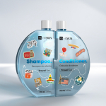 HISKIN Puzzle Hair Shampoo + Conditioner 2 x 90 ml.