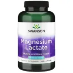 Magnesium Lactate - Magneesiumlaktaat - 84 mg - N120 - Swanson