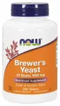 Brewer's Yeast, Tablets - 200 tablets - NOW Foods
