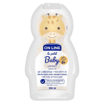 On Line Le Petit Baby Gentle Gel 3in1 n&auml;o, keha ja juuste pesemiseks - alates esimesest elup&auml;evast 350ml