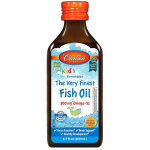 Kid's The Very Finest Fish Oil, 800mg Natural Orange - 200 ml. - Carlson Labs