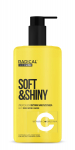 RADICAL HAIR CLINIC Soft & Shiny pehmendav l&auml;ikiv palsam kuivadele, tuhmidele ja haprastele juustele 260 ml