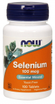 Selenium, 100mcg - 100 tabs - NOW Foods