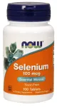 Selenium, 100mcg - 100 tabs - NOW Foods