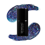 SEMILAC Hybrid k&uuml;&uuml;nelakk Virtual Blue 826 7 ml