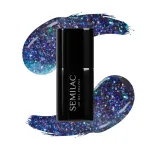 SEMILAC Hybrid k&uuml;&uuml;nelakk Virtual Blue 826 7 ml