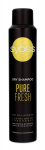 Schwarzkopf Syoss Pure Fresh kuiv&scaron;ampoon juustele 200ml