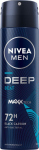 NIVEA Men Deep Beat Antiperspirant Spray meestele 150 ml