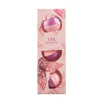 CHLAPU CHLAP Spa Moments Vannipallide komplekt magusa vahu l&otilde;hnaga 3 x 80 g