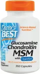 Glucosamine Chondroitin MSM with OptiMSM - 360 caps - Doctor's Best