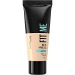 Maybelline Fit Me! Matt jumestuskreem nr 110 Porcelain 30ml