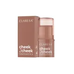 CLARESA Cheek 2 Cheek kreemjas bronzer pulgas nr 02 Milk Choco 6g