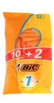 BIC žilett BIC 1 Sensitive 1 pakk &ndash; 12 tk.
