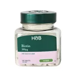 Biotiin, 300mcg &ndash; 120 tabletti &ndash; Holland & Barrett