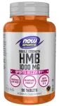 HMB, 1000 mg &ndash; 90 tabletti &ndash; NOW Foods