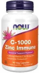 C-1000 tsink Immune &ndash; 90 tk. taimseid kapsleid &ndash; NOW Foods