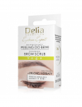 DELIA COSMETICS Eyebrow Expert puhastav kulmude koorimine 10ml