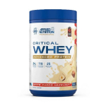 Critical Whey, valge &scaron;okolaad ja sarapuup&auml;hkel &ndash; 825 g &ndash; Applied Nutrition