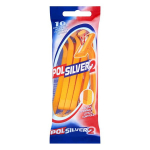 POLSILVER 2 topelt teraga raseerijad 1 op. - 10 tk.