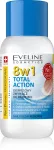 Eveline Nail Therapy Professional k&uuml;&uuml;nelakieemaldaja 8in1 P&otilde;hjalik toime ilma atsetoonita 150 ml