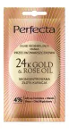PERFECTA 24K Gold&Rose Oil Intensiivne regenereeriv kortsudevastane n&auml;omask 8 ml