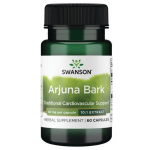 Arjuna Bark 10:1 Extract - Arjuna koore ekstrakt - 40 mg - N60 - Swanson