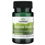 Arjuna Bark 10:1 Extract - Arjuna koore ekstrakt - 40 mg - N60 - Swanson