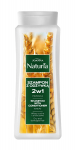 Joanna Naturia 2in1 juukse&scaron;ampoon 500ml nisu