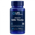 Advanced Milk Thistle &ndash; 60 pehmet kapslit &ndash; Life Extension