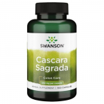 Cascara Sagrada - 450 mg - N100 - p&uuml;ha koor - Swanson