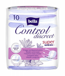 BELLA Control Discreet Super Uroloogilised padjad 1 pakk - 10 tk.