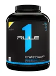 R1 Whey Blend, k&uuml;lmutatud banaan &ndash; 2210 g &ndash; Rule One