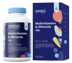 Multivitamiinid ja mineraalid meestele &ndash; 180 taimset kapslit &ndash; Osavi