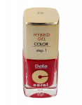 Delia Cosmetics Coral Hybrid Geel-k&uuml;&uuml;nelakk nr 35 Red Coral 11ml