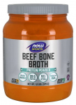 Bone Broth, Beef Powder - 544g - NOW Foods