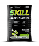 Skill Pre-Workout, roheline &otilde;un &ndash; 16 g (1 portsjon) &ndash; Skill Nutrition