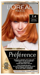 Loreal Preference Recital Juuksev&auml;rv 7.4 Copper Mango