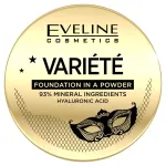 Eveline Variety mineraalpuuder jumestuskreem nr. 01 Bright 1 tk