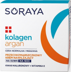 Soraya Argan kollageeniga niisutav kortsudevastane kreem p&auml;evaks ja &ouml;&ouml;ks 50ml