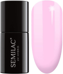 SEMILAC Hybrid k&uuml;&uuml;nelakk 056 Pink Smile - 7 ml