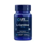L-karnitiin, 500 mg &ndash; 30 kapslit &ndash; Life Extension