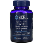 Erakordselt h&auml;sti imenduv CoQ10 koos d-limoneeniga, 50 mg &ndash; 60 pehmet kapslit &ndash; Life Extension