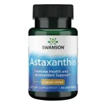 Astaksantiin - 4 mg - N60 - Swanson