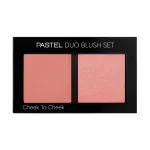 PASTEL DUO p&otilde;sepunakomplekt Blush Palette No. 1 - Cheek to Cheek 1 tk.