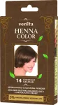 VENITA HENNA 14 PRUUN PAKIKENE 25G