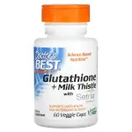 Glutathione + Maarjaohakas &ndash; 60 taimekapslit &ndash; Doctor's Best