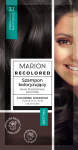 MARION Recolored Color &scaron;ampoon nr 3.1 Black Coffee (4-8 pesu) 35ml