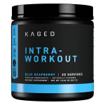 Treeningu ajal, sinine vaarikas &ndash; 307 g &ndash; Kaged Muscle