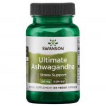 Ultimate Ashwagandha - KSM-66 - 250 mg - N60 - Ashwagandha - Swanson
