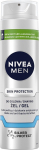 NIVEA MEN SILVER raseerimisgeel